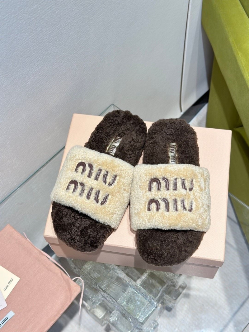 Miu Miu Slippers